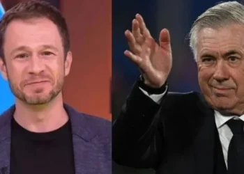 Tiago Leifert comemora a chegada de Ancelotti à Seleção Brasileira • Reprodução/Instagram