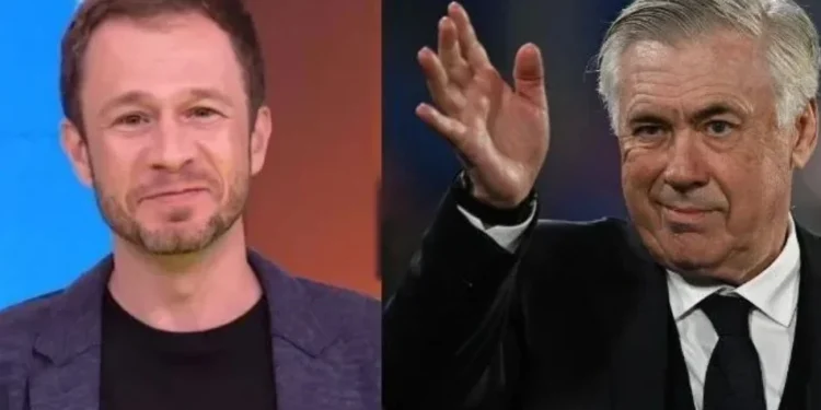 Tiago Leifert se empolga com Ancelotti: “Onde ficará a sexta estrela?”