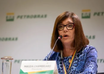 Magda Chambriard, presidente da Petrobras • Rafael Pereira / Agência Petrobras