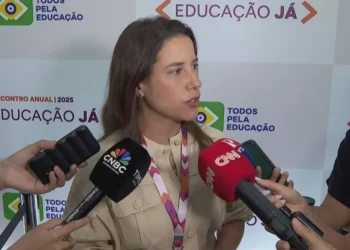 Raquel Lyra, governadora de Pernambuco • Reprodução/CNN