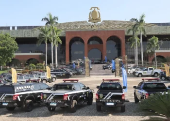 A renovação da frota de veículos, bem como a aquisição de equipamentos de tecnologia de alta performance, também contribuíram para a eficiência do serviço de inteligência da Polícia Civil - Esequias Araújo/Governo do Tocantins