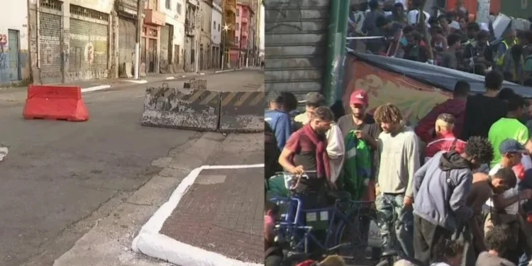 Cracolândia vazia: moradores relatam dispersão de usuários por São Paulo