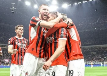 Milan venceu a Inter de Milão por 3 a 0 e conquistou vaga na final • Divulgação/Milan