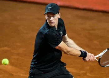 Tenista Jannik Sinner, número 1 do mundo • Silvia Lore/Getty Images