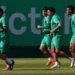 Escalação do Palmeiras: Abel comanda treino tático e prepara mudanças contra o Bolívar