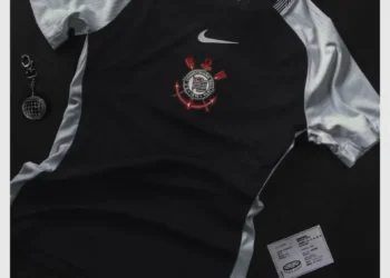 Camisa 2 do Corinthians para a temporada 2025 — Foto: Corinthians