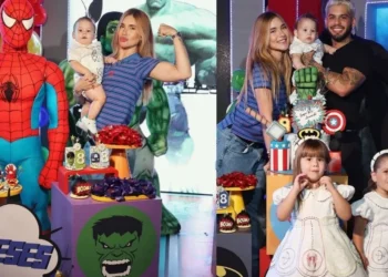 Virginia e família comemoraram mesversário de 8 meses de José Leonardo • Reprodução/Instagram