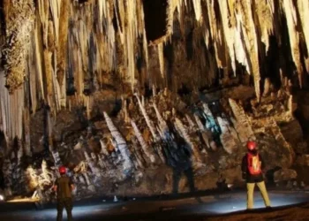 Brasil ultrapassa marca de 26 mil cavernas registradas • Divulgação: ICMBio / Foto Mauro Gomes