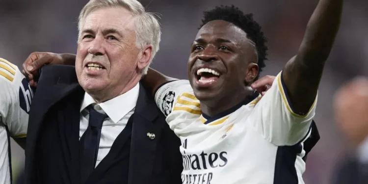 À Netflix, Vini Jr. destaca parceria com Ancelotti: “Ele me dá liberdade”