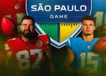 Chargers enfrentará Chiefs na Neo Química Arena • Divulgaçãio / NFL