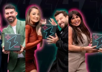 Carol e Radamés, Gi e Eros e Gretchen e Esdras disputam a preferência do público nesta semana • Montagem CNN