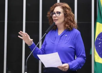 A deputada federal Carla Zambelli (PL-SP) • Bruno Spada/Câmara dos Deputados