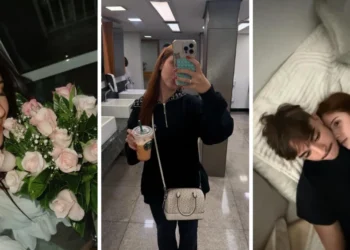 Liz Macedo mostrou como foi a sua semana fora das redes • Instagram/Liz Macedo