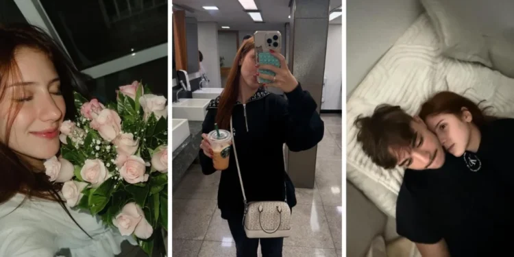 Liz Macedo mostra registros de semana em que ficou afastada das redes; veja