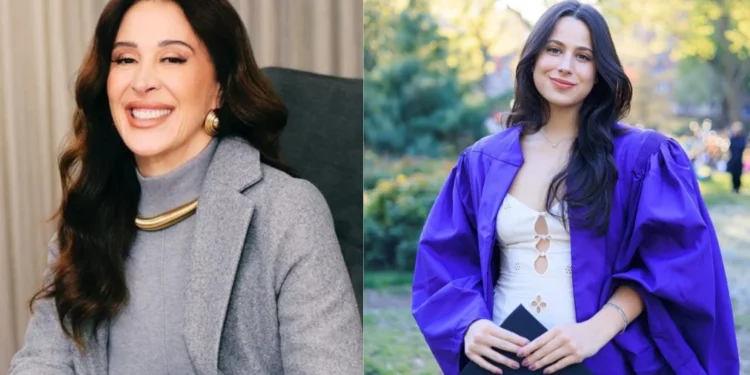 Claudia Raia celebra formatura da filha em Nova York: “Voou longe”