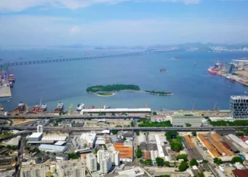 Ministério de Portos e Aeroportos anunciou nesta sexta-feira (16) o segundo bloco de leilões portuários de 2025 • Divulgação - Companhia Docas do Rio de Janeiro (CDRJ)