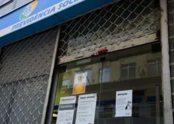 Agência fechada do Instituto Nacional do Seguro Social (INSS) em 2020 • Instituto Nacional do Seguro Social