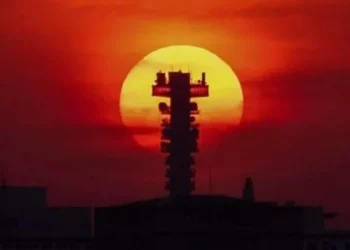 Poluição impacta na luz do sol • Foto: Daniel Castellano/SEDEST