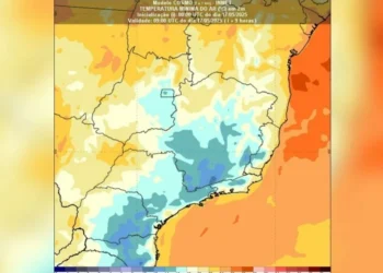 A volta das altas temperaturas é consequência de um período de veranico na região Centro-Sul do Brasil. • Defesa Civil