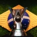 Troféu da Série A do Brasileiro Brasileirão — Foto: Lívia Villas Boas/CBF