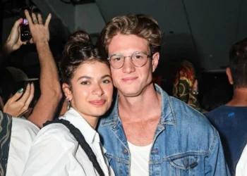 Pedro Novaes e Eduarda Vilar em show no Rio de Janeiro • Victor Chapetta/AgNews