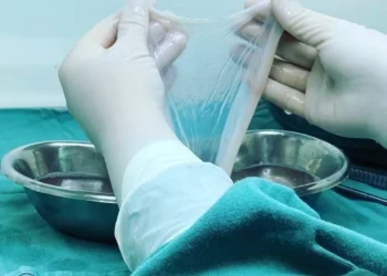 Membrana amniótica coletada na hora do parto será usada em queimaduras — Foto: Divulgação/SantaCasaPOA