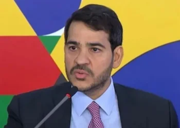 Ministro da AGU, Jorge Messias • Reprodução