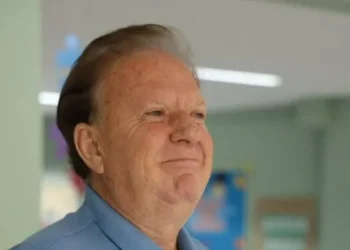 Celso Furlan, o Professor Furlan, ex-secretário da Educação de Barueri, na Grande São Paulo • Redes sociais/Reprodução