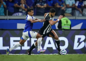 Lance de Cruzeiro x Atlético-MG pelo Brasileirão • Pedro Souza / Atlético