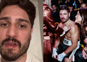 Daniel Rocha falou sobre luta contra Tz da Coronel durante o Fight Music Show 6 • Van Campos/AgNews