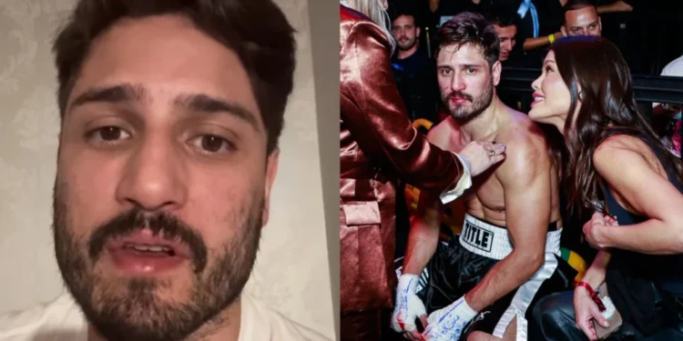 Após ser nocauteado, Daniel Rocha atualiza seu estado de saúde