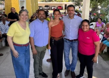 Deputado Luciano Oliveira realiza ação em Miracema ao lado da vereadora Amanda Fraga