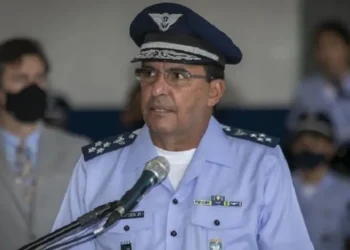 Carlos de Almeida Baptista Junior, ex-comandante da Aeronáutica • SO Nery/Força Aerea Brasileira/Divulgação