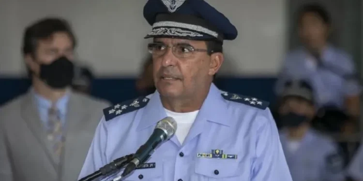 Carlos de Almeida Baptista Junior, ex-comandante da Aeronáutica • SO Nery/Força Aerea Brasileira/Divulgação