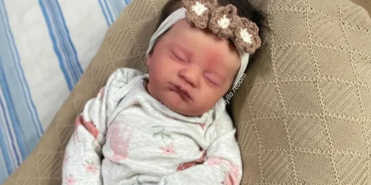 Bebês reborn viraram alvo de polêmica nas redes sociais • Instagram/Monickie Urbanjos