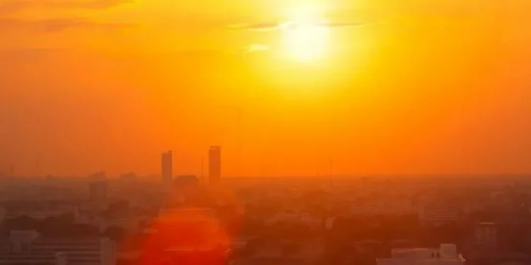 Veranico continuará nos próximos dias, algumas áreas da região Centro-sul do país. • Inmet