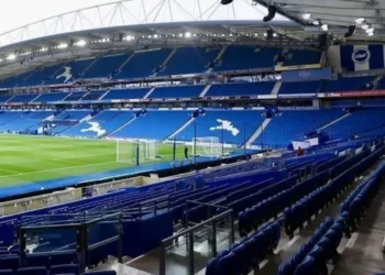 Amex Stadium, casa do Brighton • Foto: Divulgação/Brighton