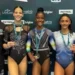 Brasil brilha com dois ouros e sete medalhas na Copa do Mundo de ginástica
