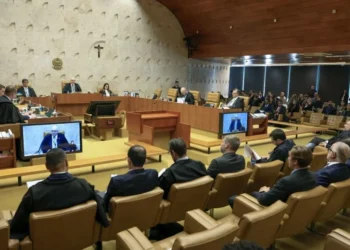 Sessão plenária do Supremo Tribunal Federal (STF) • Rosinei Coutinho/STF