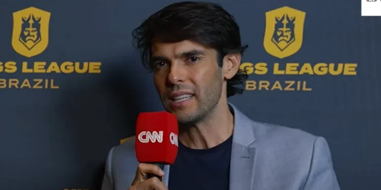 Kaká abre o jogo sobre chance de integrar comissão de Ancelotti na Seleção