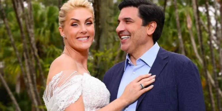 Ana Hickmann e Edu Guedes se casam no civil e revelam planos de ter filhos