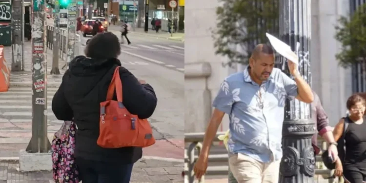 Efeito cebola: SP deve ter variação térmica de 13ºC nesta terça