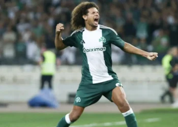 Willian Arão chegou ao Panathinaikos em 2023 • Foto: Divulgação/ @willianarao