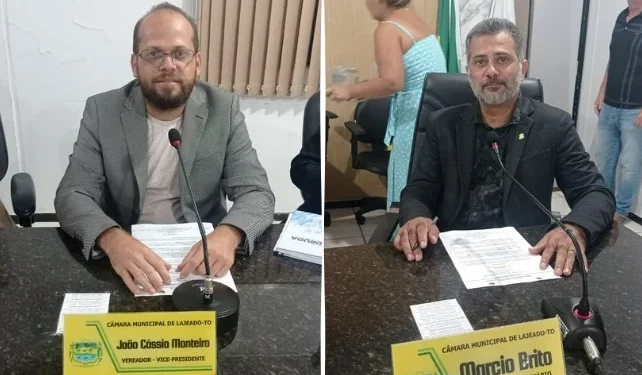 João Cássio e Márcio Brito apresentam proposituras em Lajeado