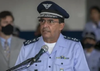 Carlos de Almeida Baptista Junior, ex-comandante da Aeronáutica • SO Nery/Força Aerea Brasileira/Divulgação