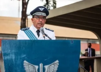 Carlos Baptista Junior, comandante da Força Aérea Brasileira sob Bolsonaro • Reprodução / CNN