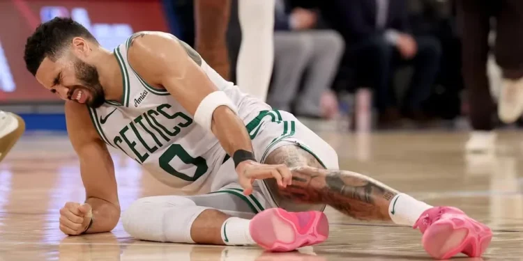 Ruptura do tendão de Aquiles: o que é a lesão que pode tirar Jayson Tatum da NBA por até um ano