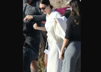 Isabelle Drummond comanda set de gravação no Rio • Dan Delmiro / AgNnews