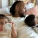 Bruna Biancardi e Amanda Kimberlly mostram fotos de filhas com Neymar; veja