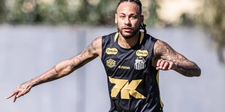 Jogo contra o CRB pode ser apenas o 30º de Neymar desde a Copa de 2022